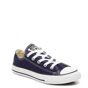 Blue Converse